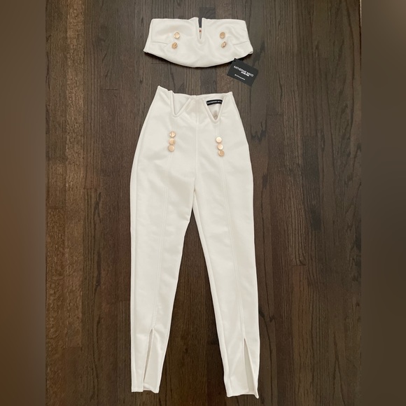 Cute 2 piece set for date night or going out! NEVER WORN BRAND NEW - Picture 1 of 3